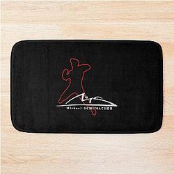 Michael Schumacher Bathroom Mat