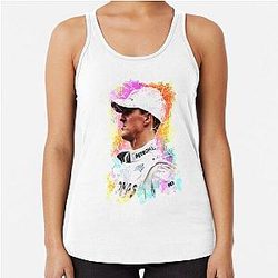 Michael Schumacher Tank Top