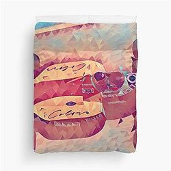 Benetton F1 Car Michael Schumacher Duvet Cover