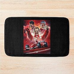 Michael Schumacher Bath Mat