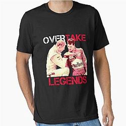 Overtake Legends Mika Hakkinen Essential T-Shirt