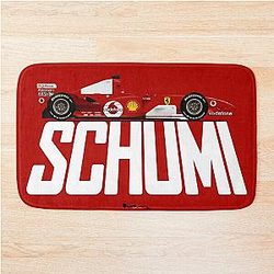 Michael Schumacher F2004 Bath Mat