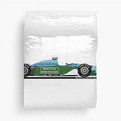 Benetton B194 ( Early ) - Michael Schumacher Duvet Cover