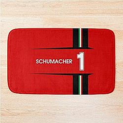 F1 Legends Michael Schumacher 1996 Bath Mat
