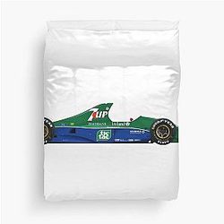 Jordan 191 Michael Schumacher Duvet Cover