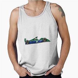 Michael Jordan 191 Tank Top