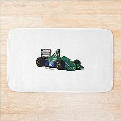 Michael Schumacher Formula One Tooned Bath Mat