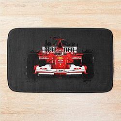 Michael Schumacher Ferrari F2002 Bath Mat