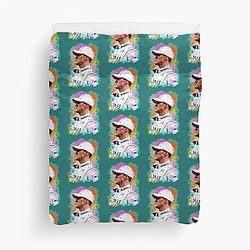Michael Schumacher Duvet Cover