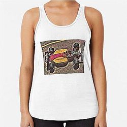 Benetton F1 Car Michael Schumacher Tank Top