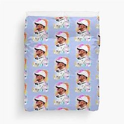 Michael Schumacher Duvet Cover