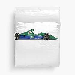 Jordan 191 Michael Schumacher Duvet Cover