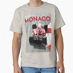 Monaco Grand Prix 2005  Michael Schumacher Ferrari Classic T-Shirt