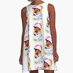 Michael Schumacher A-Line Dress