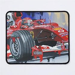Michael Schumacher by Greg Tillett Mousepad