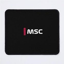 Mick Schumacher Ferrari F1 Logo Mouse Pad