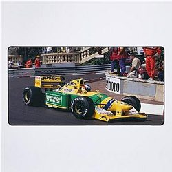 Michael Schumacher Benetton Desk Mat