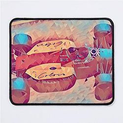 Benetton F1 Car Michael Schumacher Mousepad