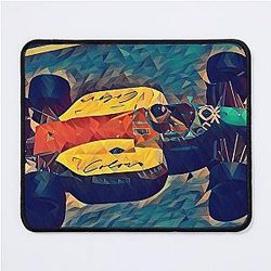 Benetton F1 Car Michael Schumacher Pad