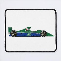 Jordan 191 Michael Schumacher Mouse Pad