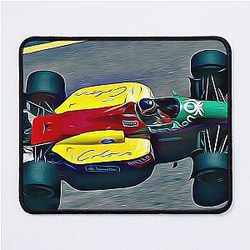 Benetton F1 Car Michael Schumacher Mouse Pad