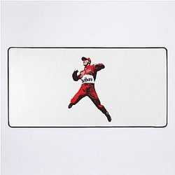 Michael Schumacher F1 World Champion Desk Mat