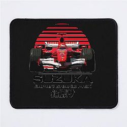 Michael Schumacher F1 Suzuka Japan Grand Prix Mouse Pad