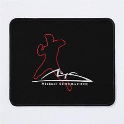 Michael Schumacher Mouse Pad