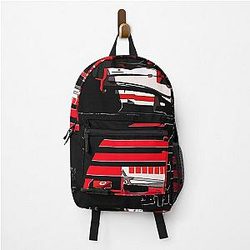 Michael Schumacher Suzuka Japan Grand Prix Backpack