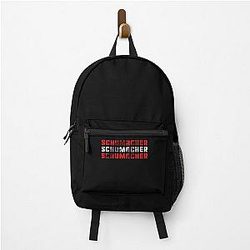 Michael Schumacher Formula One Racing Driver BackPACK
