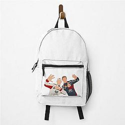 Michael Schumacher And Sebastian Vettel Backpack