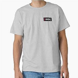 Mick Schumacher Ferrari F1 Logo Classic T-Shirt