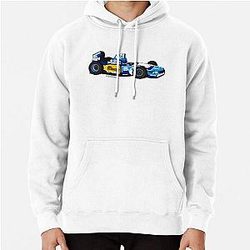 Michael Schumacher Formula One Tooned Pullover Hoodie