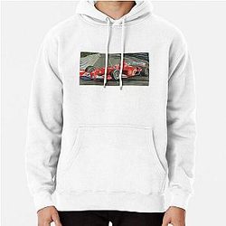 Michael Schumacher at Monaco 2002 Ferrari Pullover Hoodie