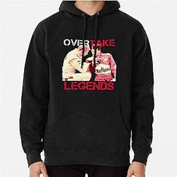 Overtake Legends Michael Schumacher Pullover Hoodie