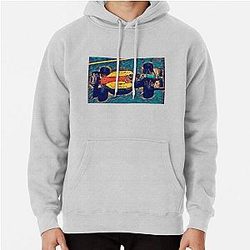 Benetton F1 Michael Schumacher Pullover Hoodie