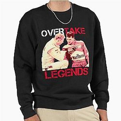 Overtake Legends Mika Hakkinen Michael Schumacher Pullover Sweatshirt