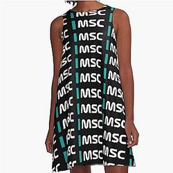 Michael Schumacher MSC Ferrari A-Line Dress