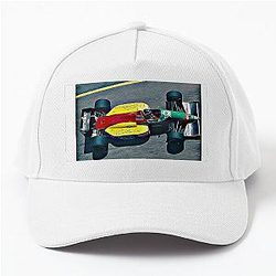 Benetton F1 Car Michael Schumacher Cap