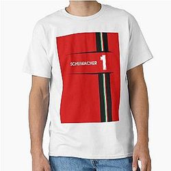 F1 Legends Michael Schumacher Classic T-Shirt