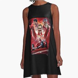 Michael Schumacher A-Line Dress