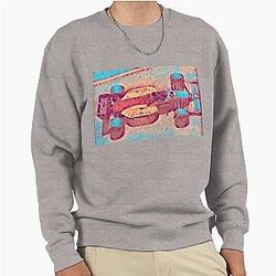 Benetton F1 Car Michael Schumacher Sweatshirt