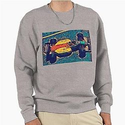 Benetton F1 Car Michael Schumacher Sweatshirt