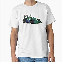 Michael Schumacher Formula One Tooned Classic T-Shirt