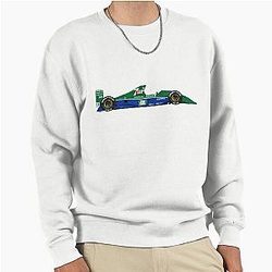 Jordan 191 Michael Schumacher Pullover Sweatshirt