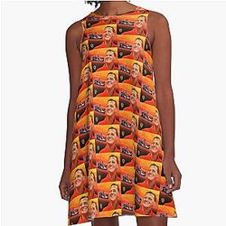 Michael Schumacher A-Line Dress