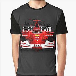 Michael Schumacher Ferrari F2002 T-Shirt