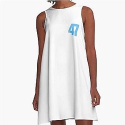 Michael Schumacher A-Line Dress