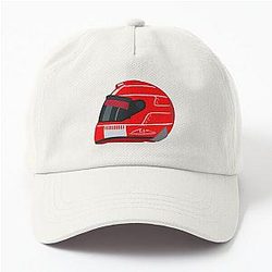 Michael Schumacher Interlagos Helmet Dad Hat