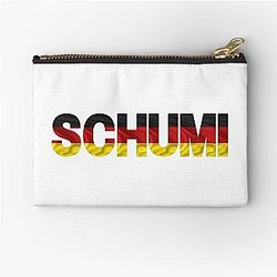 Michael Schumacher German Flag Iconic Zipper Pouch